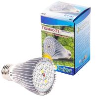 Фитолампа Гелиос-21 д/растений (22красн,12син,2ультрафиол,2бел,2инфракрасн) 1шт