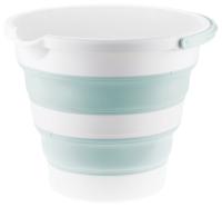 Ведро 10л ФЛЕКС складное морская волна М2413 /12шт/М-пласт