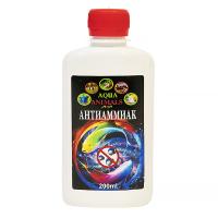 Рыбы вода Aquaanimals Антиаммиак 200мл