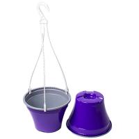 Подвесное №21М 3,7л с переливом  фиолет 23*16см/240шт/РС