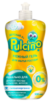Моющее ср-во д/посуды детское Pulcino 500мл /10шт/