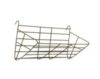 Кормушка д/грыз для сена металл 28*9*10см/10шт/4402/Дарэлл