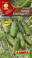 Огурец Лихие хлопцы F1 0,25г