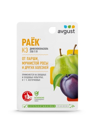 Раек 10мл флакон 80шт Август