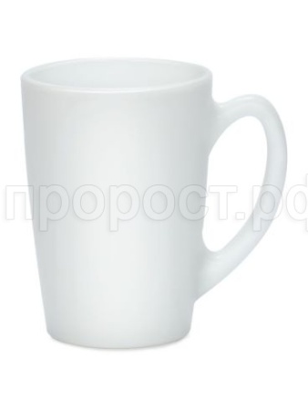 Кружка "С ДОБРЫМ УТРОМ" 320мл белая
