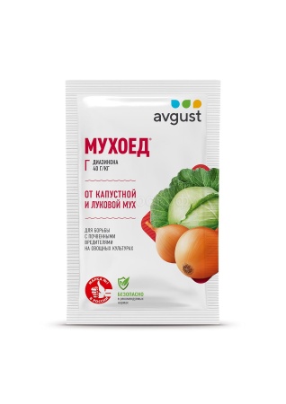 Мухоед 25гр пакет 150шт Август
