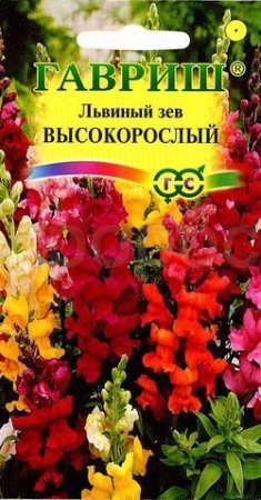 Гавриш Антирринум (Львиный зев) высокорослый смесь 0,05г