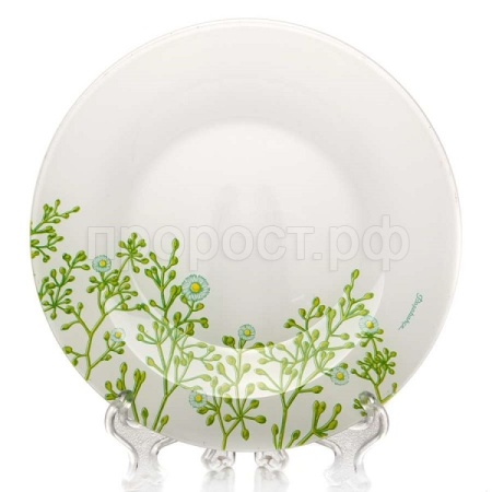 Тарелка десертная Дэйзи 195мм 10327/65 /12шт/Pasabahce 