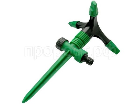 Полив Распылитель вращ. круговой пластик. проходной 77350 /25/100шт/ USP