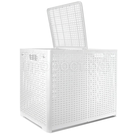 Корзина д/хранения Foldi Dual см белый складная /51006/4шт/VERDE