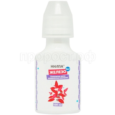 Рыбы вода Железо стимулятор роста аквариумных растений 100мл/НИЛПА