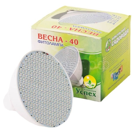Фитолампа Весна-40 д/растений 15,5Вт Е27 1шт