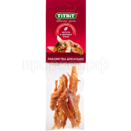 Лакомство К Соломка куриное филе м/у /000052