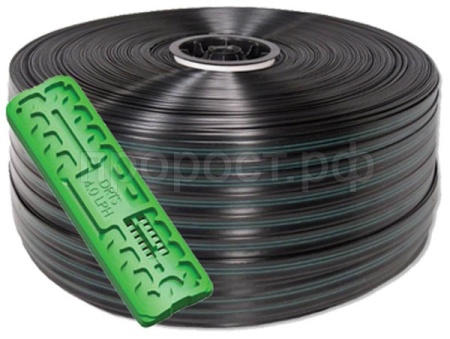 Капельная лента 7милс водовылив 1,6л/ч шаг 30см 1000м эмиттерная /Виола