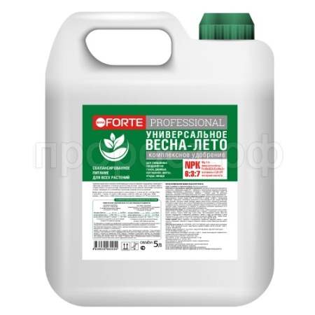Бона Форте Professional Универсальное весна-лето 5л