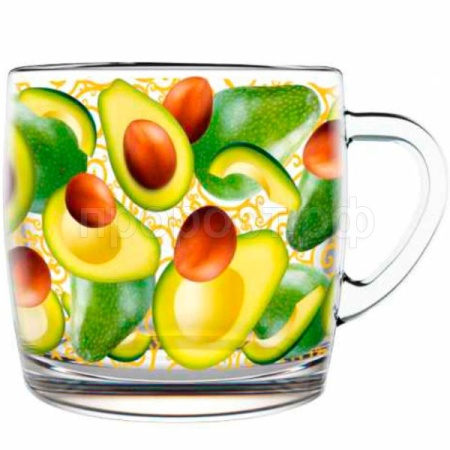 Кружка Авокадус 300мл /2134-Д /12шт/ДК