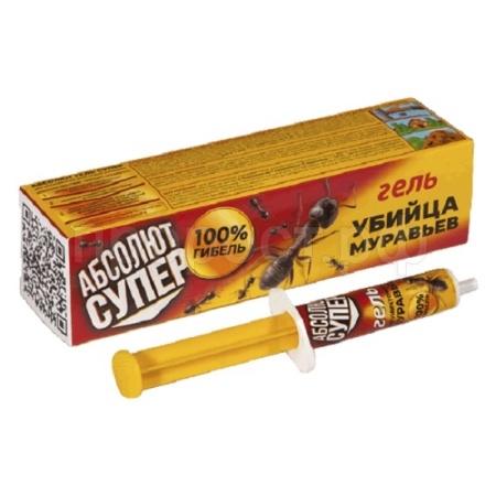 Гель Абсолют АГСМ5 Супер муравьи 5мл шприц 30шт