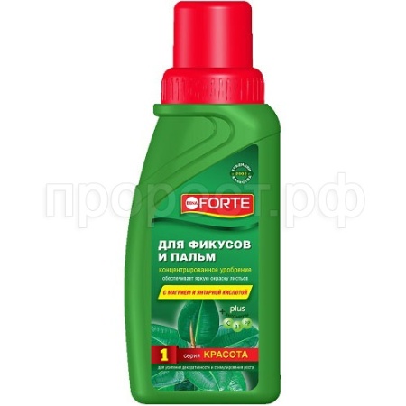 Бона Форте Красота 285мл для фикусов и пальм 20шт