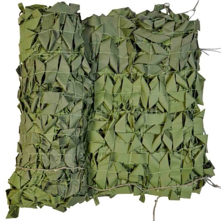 Сетка маскировочная Стандарт 3*6м зеленый /3787/ПРОРОСТ