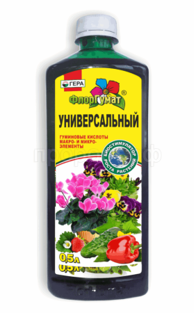 ФлорГумат Универсальный 0,5л 12шт ГЕРА