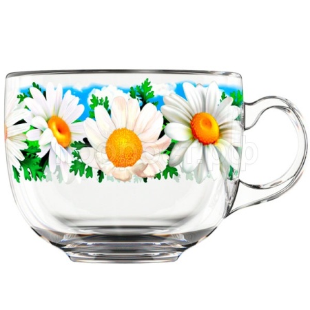 Кружка Ромашковое поле 480мл /2027-Д /12шт/ДК