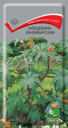 Поиск Клещевина занзибарская 3г 