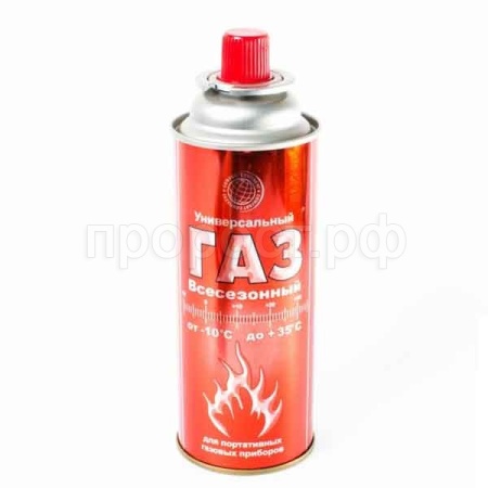 Газ Сибиар GC-220 в портативном баллоне 220г цанговый всесезонный  /12шт/К