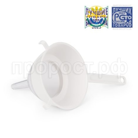 Сито с воронкой d-90мм белый М8715 /25шт/ Альтерн