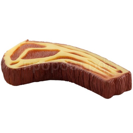 Игрушка с Стейк из винила 21см/73009/12101028/Триол