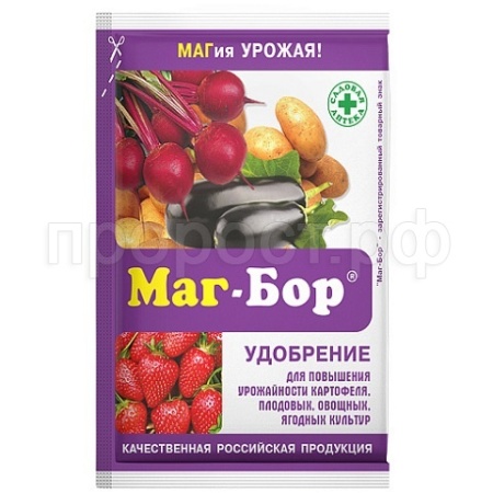 Маг-бор 100г 80шт Капитал-ПРОК