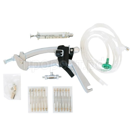 Инструмент Вакцинатор-дозатор МИН универсал. д/массовых прививок  Тип ШиловаЛуер-Рекорд