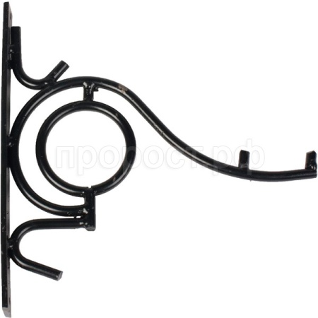 Крюк д/подв. кашпо 19*2*19,5см металл. LBR11663 /12шт/ LISTOK