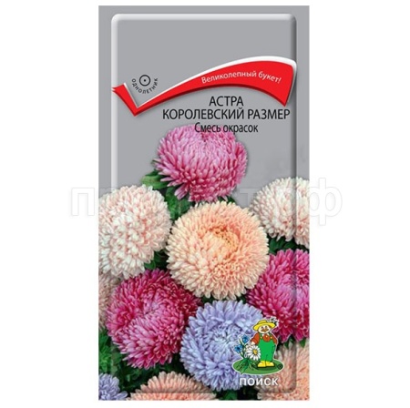 Поиск Астра королевский размер Смесь окрасок 0,1г