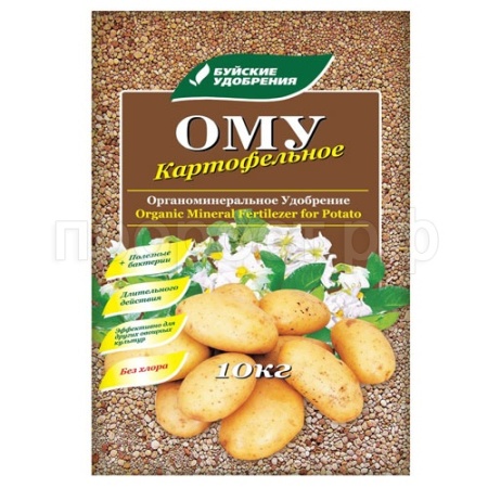 Буйские ОМУ Картофельное 10кг пакет 3шт