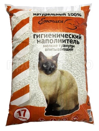 Наполнитель Ерошка впитыв. мелк.гранулы 17л 10кг