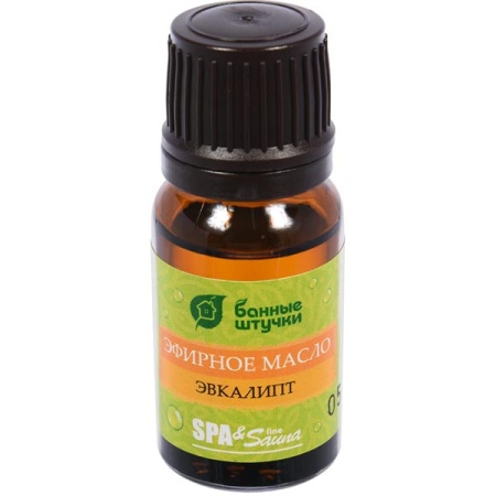 Эфирное масло Банные штучки 10мл эвкалипт блистер 32208/20шт/Профит