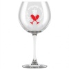 Фужер д/вина Винчик 650мл /306-Д /9шт/ДК