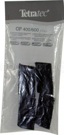 Сменная Губка Tetratec CF с углем для IN 400/600 plus(2шт)/134652/АП