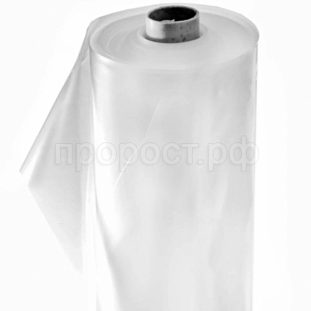 Пленка парниковая 100мк 3*100м (900*2+300*4) рулон фальц.прозрач. стабил.(17кг) /Колорит