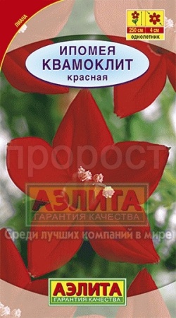 Аэлита Ипомея Квамоклит красная 0,5г