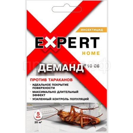 Деманд от тараканов 5мл 30шт/120шт Expert Garden