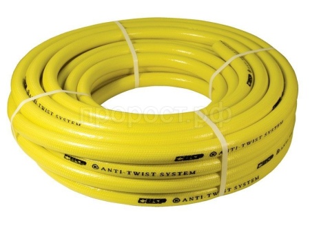 Шланг поливочный 3/4" 25м 3-слойный неперекручивающийся Премиум /77285-15 /1шт/ USP