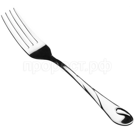 Вилка столовая (3шт) Офелия нерж. 0,2мм на подвесе КТ-964-ВС-3 /72шт/К