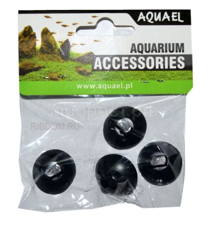 Набор присосок для FAN 2,3 d=36/4шт/100492/АП