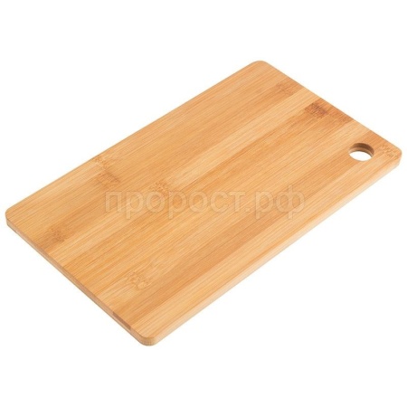 Доска разделочная Foresta 27*16*1см (массив бамбука)  