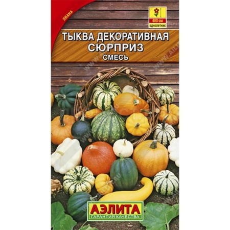 Аэлита Тыква декоративная Сюрприз смесь 1г