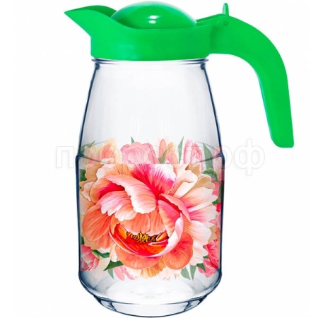 Кувшин 1,5л Корнелия /1607-Д/9шт/ДК