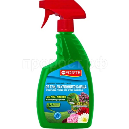 Бона Форте Спрей от ТЛИ, паутинного клеща и др. 750мл 8шт