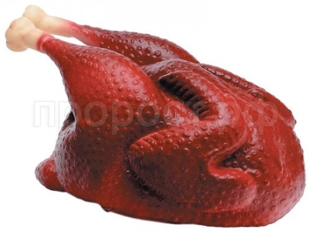 Игрушка с Тушка цыпленка из винила д/средних пород 18см/С5787/ЗР