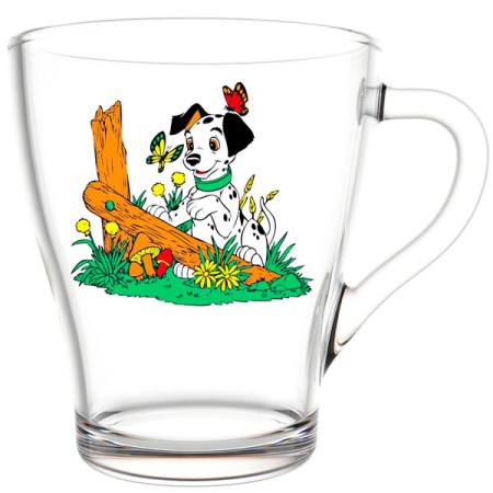 Кружка Далматинцы 250мл /2018-Д/20ДК